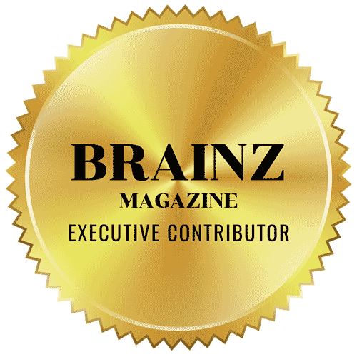 Gold Badge for Ana Parra Vivas as a Brainz Contributor